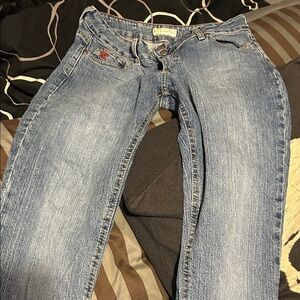 Wrangler bootcut jeans